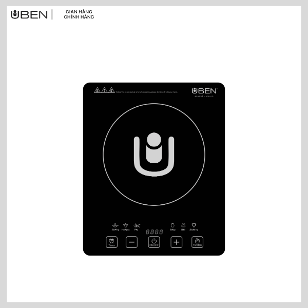 Bếp Từ cảm ứng thông minh UBEN UB0688