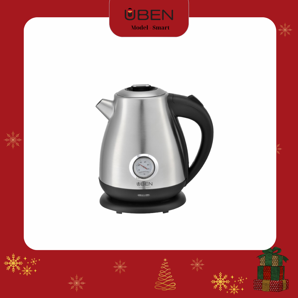 Ấm siêu tốc  đồng hồ  inox 304 UB 0220