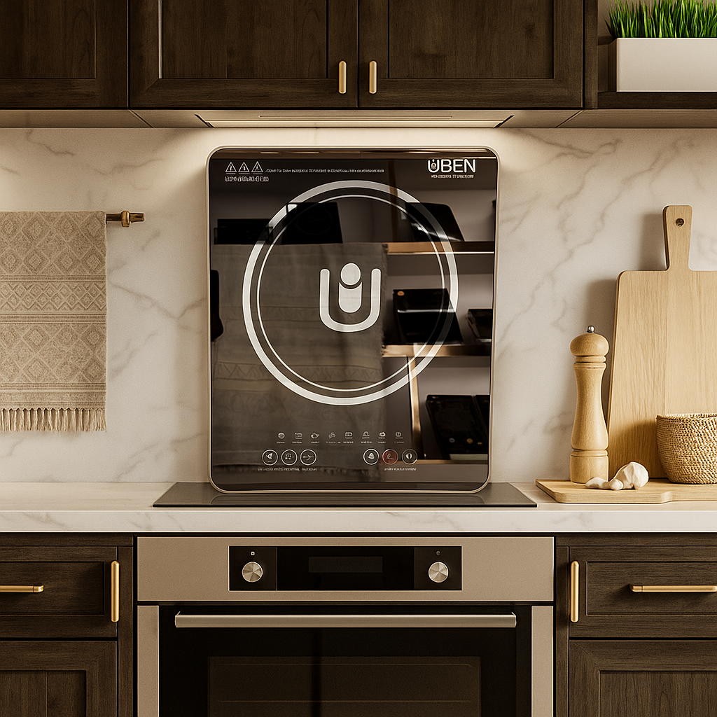 Bếp Từ In Logo Thương Hiệu Theo Yêu Cầu