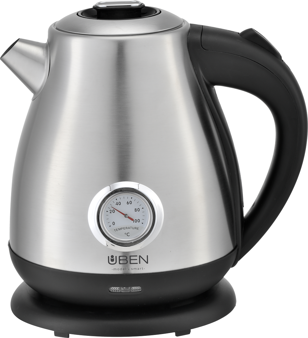 Ấm siêu tốc  đồng hồ  inox 304 UB 0220